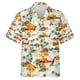 thumbnail image 3 of Camisas gráficas de aviones con estampado completo para hombres, camisa hawaiana de playa informal a la moda con diseño de avión, blusa de solapa de manga corta para hombres de la Fuerza Aérea, 3 of 5