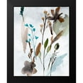 thumbnail image 2 of Wang, Melissa 20x24 Black Modern Framed Museum Art Print Titled - Watercolor Wildflowers III, 2 of 5
