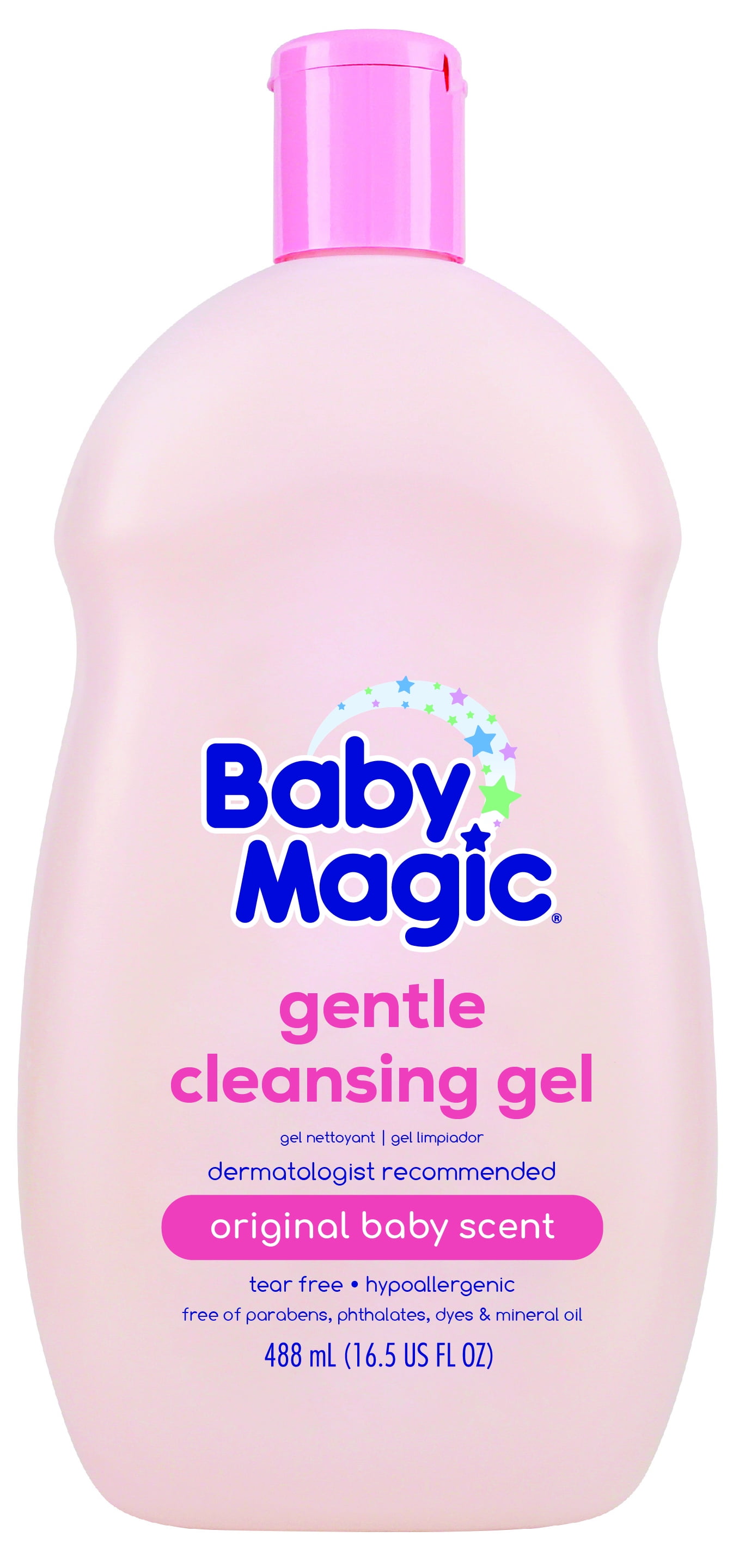 Baby Magic Cleansing Gel, Original Baby Scent, 16.5 Oz