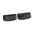 thumbnail image 1 of 2 cajas almacenamiento para debajo del asiento del coche, gran capacidad, fácil instalación, versátiles, con cajones, accesorios interiores para el Frente, 1 of 7
