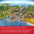 thumbnail image 4 of Vias De Tren Madera Brio World 33307 Expansion 11pzs, 4 of 5