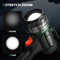 thumbnail image 2 of Spotlight FORTO Compact, recargable, 1400 lúmenes, alcance 823 m, 2 of 7