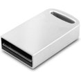 thumbnail image 1 of 64GB USB 2.0 Memory Stick Portable USB Drive Waterproof Metal Mini Drive Silver, 1 of 6