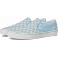 thumbnail image 2 of VANS FU CLASSIC SLIP-ON UNISEX SNEAKERS - BLUE - Checkerboard Crystal Blue / Men 3.5 / Women 5 / Medium, 2 of 6