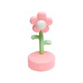 thumbnail image 3 of Cute Flower Night Light Mini Flower Lamp Portable LED Bedside Table Lamp Battery Operated Warm Glow for Kids Room Bedroom Desk Decor Gift, 3 of 6