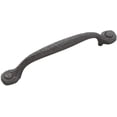 thumbnail image 4 of Hickory Hardware P2998-BI Armoire en Fer Noir Rustique Raffiné 128mm, 4 of 8