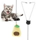 thumbnail image 5 of 6x Gato Divertido Interactivo Ajustable, Juguetes para Gatos con Puerta Colgante para Juegos de Entrenamiento IQ en Interiores, Accesorios para Gatos 6 piezas, 5 of 8