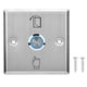 thumbnail image 1 of Sistema de control de acceso a puertas, botón de salida, interruptor de liberación de puerta con luz indicadora, 1 of 11