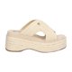 thumbnail image 2 of Sandalia De Plataforma Grecia Slip On Con Yute Natural Para Mujer, 2 of 5