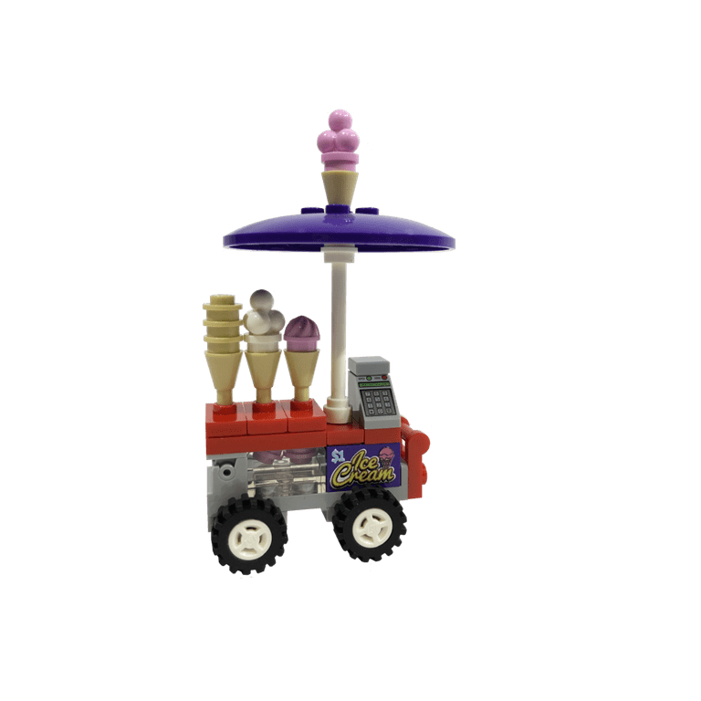 Lego ice cream stand new arrivals