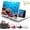 White, variant on 2026 Upgrade Mobile Phone Screen Magnifier – Foldable 3D Ultra HD Amplifier Stand, 10"-14" Pull-Out Screen for Movies & Gaming, Fits All Smartphones