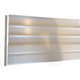thumbnail image 2 of Paneles blancos ventilados para zócalos, caja de 10, 16" de ancho x 28" de alto, grosor de 40 milésimas de pulgada, 2 of 3
