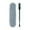 D, variant on Manual Nose Hair Trimmer for Men and Women Stainless Steel Portable Personal Grooming Tool Efficient Nose Hair Removal Device