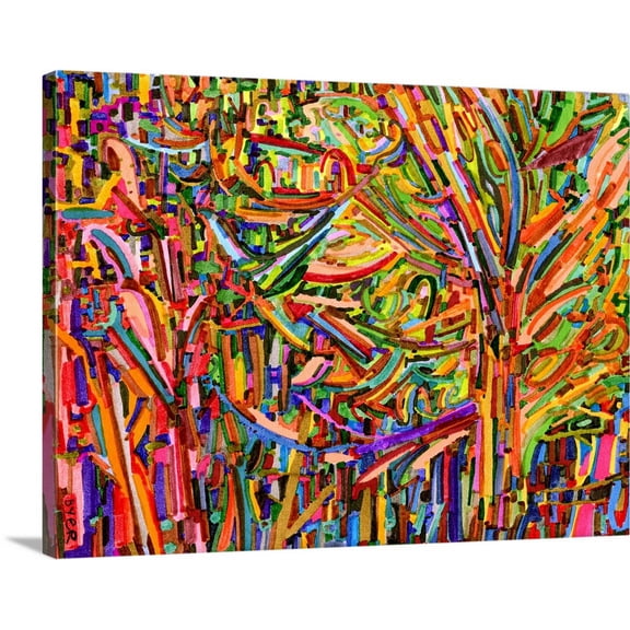 Great BIG Canvas | "Evergreens" Canvas Wall Art - 24x18