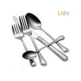 thumbnail image 2 of Oneida T246FDIF Lido Stainless Steel European Size Table Fork, 2 of 3