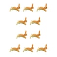 thumbnail image 2 of Wosthever Cosas Miniatura Pantalla Diferente No Se Desvanecen Fácilmente Ranas Diminutas Amarillo Amarillo 10piezas Wosthever CBP205431, 2 of 4