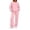 Pink 1, variant on HAiming Plus Size Sweatsuits for Women 2 Piece Athleisure Outfits Long Sleeve Hoodies Sweatpants Sports Clothes