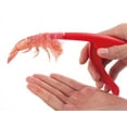 thumbnail image 1 of Fiudx Pelador de Camarones, Desvenador Rápido de Camarones, Práctico Utensilio de Plástico, Fácil Preparación de Mariscos, Imprescindible En La Cocina, Imprescindible para Los Amantes de Los Camarone, 1 of 5