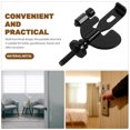 thumbnail image 3 of unbranded Portátil Para Puerta Resistente De Metal Negro Para Seguridad En Casas Y, 3 of 8