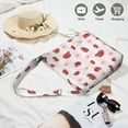 thumbnail image 2 of Sac Fourre-Tout en Toile Coccinelle Mignonne – Motif Dessin Animé à Pois Rouges, Imprimé Coccinelle de Jardin, Réutilisable et Écologique, 2 of 5