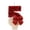 A005- Style E, variant on Charming Number 2 Birthday Candle, Glittery & Bow - Accented Cartoon - Style Party Candle, for Birthday Celebrations, Anniversary Events, Festive Gatherings