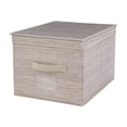 thumbnail image 1 of Cubo Home Trends de Tela con Tapa y Asas para Almacenamiento, 1 of 4