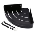 thumbnail image 1 of Baño Pared Metal Esquina Carrito Soporte Estante Baño Orgazador Estante Sunnimix Estante de almacenamiento de esquina de baño, 1 of 8