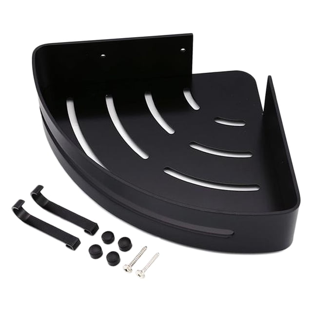 Baño Pared Metal Esquina Carrito Soporte Estante Baño Orgazador Estante Sunnimix Estante de almacenamiento de esquina de baño