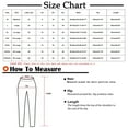 thumbnail image 6 of Zuesphe Women's Capri Casual Plus Size Elastic Waist Trousers with Pockets Capri Pants Casual Summer Cotton Cropped Pants Loose Fit Wide Leg, 6 of 6