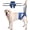 Royal Blue, variant on Tigebraver Dog Sling For Large Dogs, Adjustable Hind Leg Support Lift Harness, Senior Canine Mobility Aid Carrier For Back Legs Walking & Rehabilitation