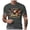 Dark Gray, variant on American Flag T Shirts for Men USA Fighter Jets 4th of July Men Women Kids Funny Patriotic T-Shirt(White,L)