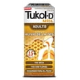 thumbnail image 1 of Tukol-D Miel Guaifenesina 2.0 g / Dextrometorfano 0.2 g adulto 120 ml jarabe, 1 of 4