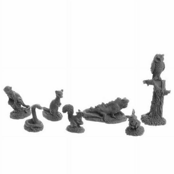 Reaper Miniatures REM07049 Dungeon Dwellers Familiars 2 Figures
