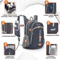 thumbnail image 3 of Mochila de Senderismo Seektop Pequeña Expandible 12L a 15L Resistente al Agua, 3 of 7