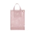 thumbnail image 2 of Trousse de Toilette Voyage en Maille Rangement à Main - Sac D\'entraînement Physique Respirant à Drainage Imperméable Polyester Résistant à l'Usure Grande Capacité Portable à Transporter, Rose, JKODE, 2 of 6