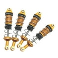thumbnail image 2 of 4x RC Shock Absorber, Front and Rear RC Shocks Damper Replacement Parts for 16207 16209 16210 H6 1/16 RC Hobby Car Model Gold, 2 of 8