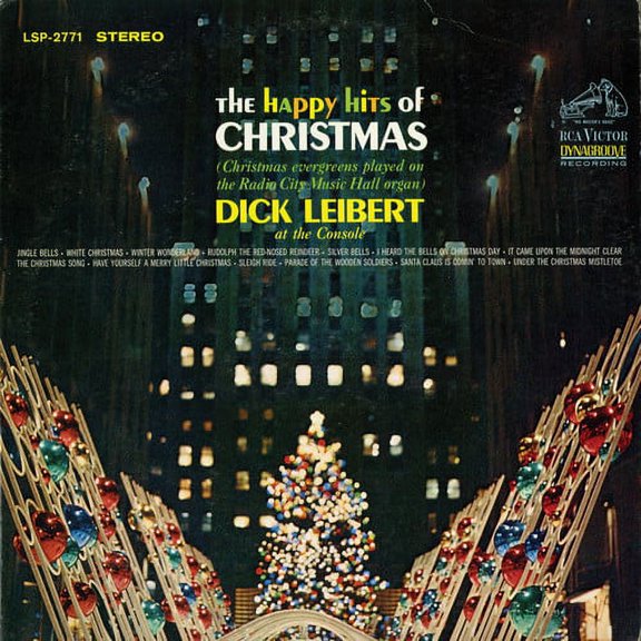 Dick Leibert - Happy Hits of Christmas - Music & Performance - CD
