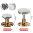 thumbnail image 1 of SPRING Stop Bed Movements and Squeaking with this Anti Shake Bed Frame Stabilizer Tool Adjustable Height and Felt Included 46mm-56mm, 1 of 5