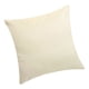 thumbnail image 2 of Inteprter Funda de almohada cuadrada de terciopelo con funda de almohada de color sólido para decoración de sofá Decoración del hogar amarillo beis Inteprter HA003042-09, 2 of 6