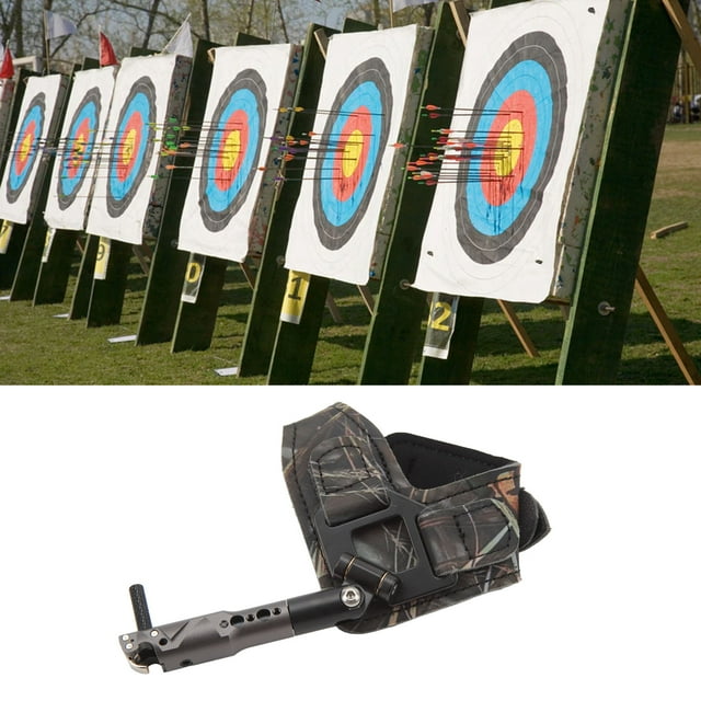 Archery Bow Release Aid, Archery Compound Bow Release Breathable Hook Type For Archery Accessories
