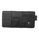 thumbnail image 4 of Organizador de parasol para coche para guardar tarjetas, bolígrafos, llaves y gafas. Negro sin cremallera., 4 of 9