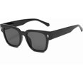 thumbnail image 1 of Large Frame Thin Sunglasses Men's Driving Outdoor Vacation Sun Shades (Color : A, Size : Medium), 1 of 4