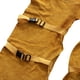 thumbnail image 3 of Seguro de trabajo de chapa protectora para soldador resistente al calor fabricado en cuero Cola Ropa de protección de soldadura, 3 of 8