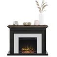 thumbnail image 7 of Twin Star Home Farmhouse Wall Mantel - 2Tone Black, 7 of 7