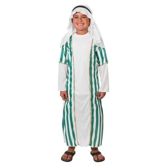 Premium Child Shepherd Costume - Apparel Accessories - 2 Pieces