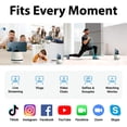 thumbnail image 4 of Smart Face Tracking Phone Holder: Rotate And Follow Your Face And Body Movement 360° Rotation, 4 of 6