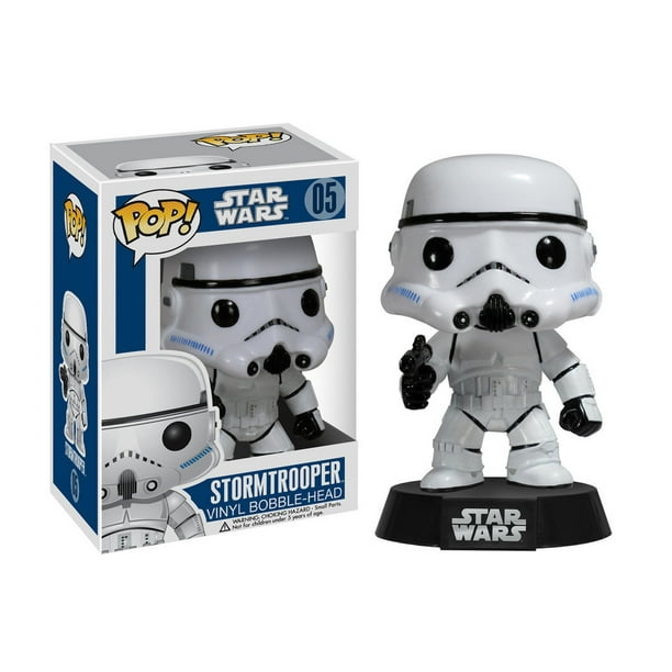Star Wars Vinyle Pop Figurine Stormtrooper de 3,75 Po
