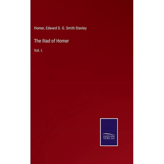 The Iliad of Homer (Hardcover)