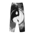 thumbnail image 3 of Lsque Yin And Yang Print Women's Pajama Pants, Lounge Pant - Comfortable Home Wear,Elastic Waistband, Stylish Design-XX-Large, 3 of 9