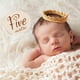 thumbnail image 2 of 6 piezas Baby Monthly Monthly Tarjetas Doble de hito infantil Tarjetas de fotografía Props, 2 of 5